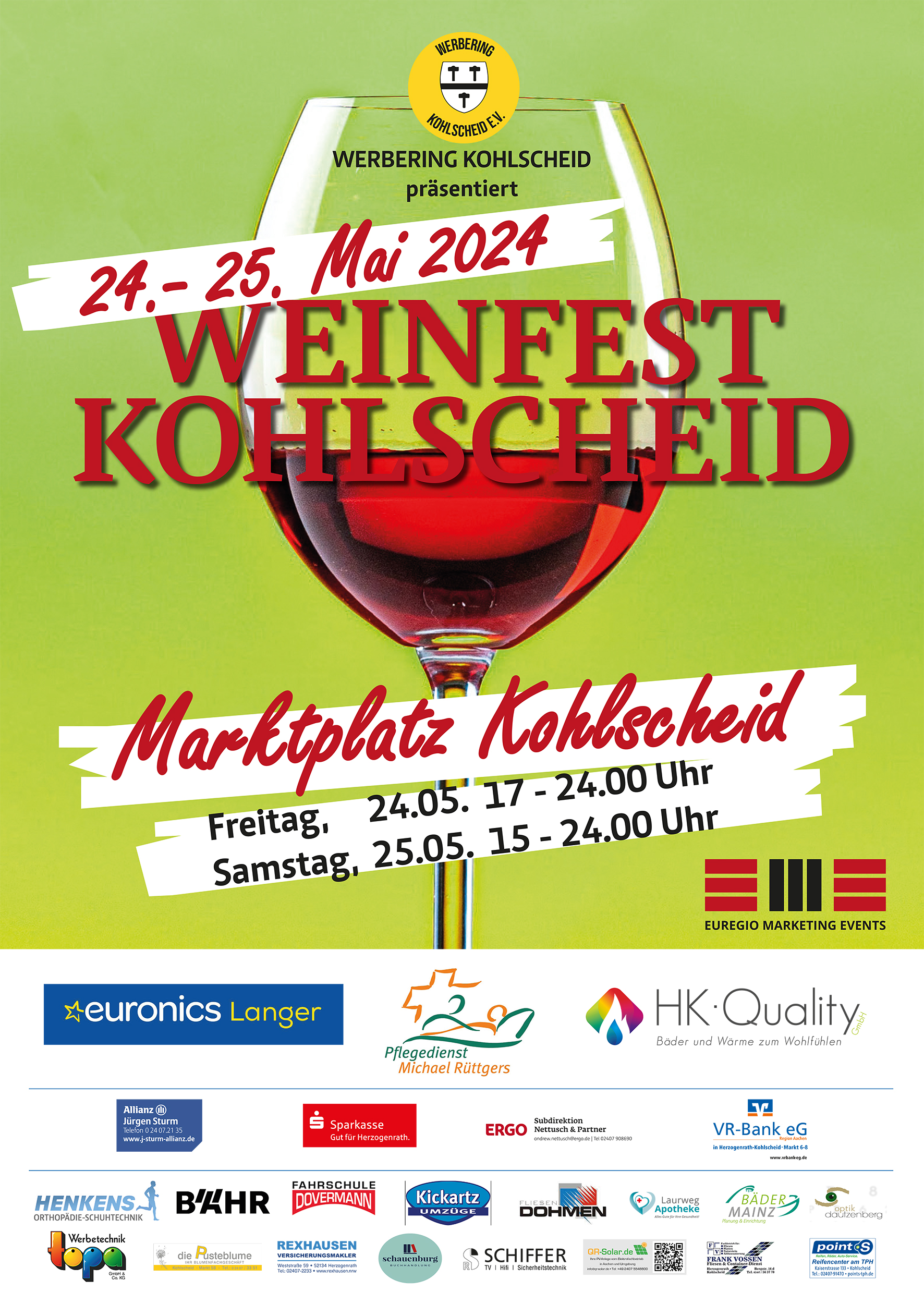 Weinfest Kohlscheid - 24.5