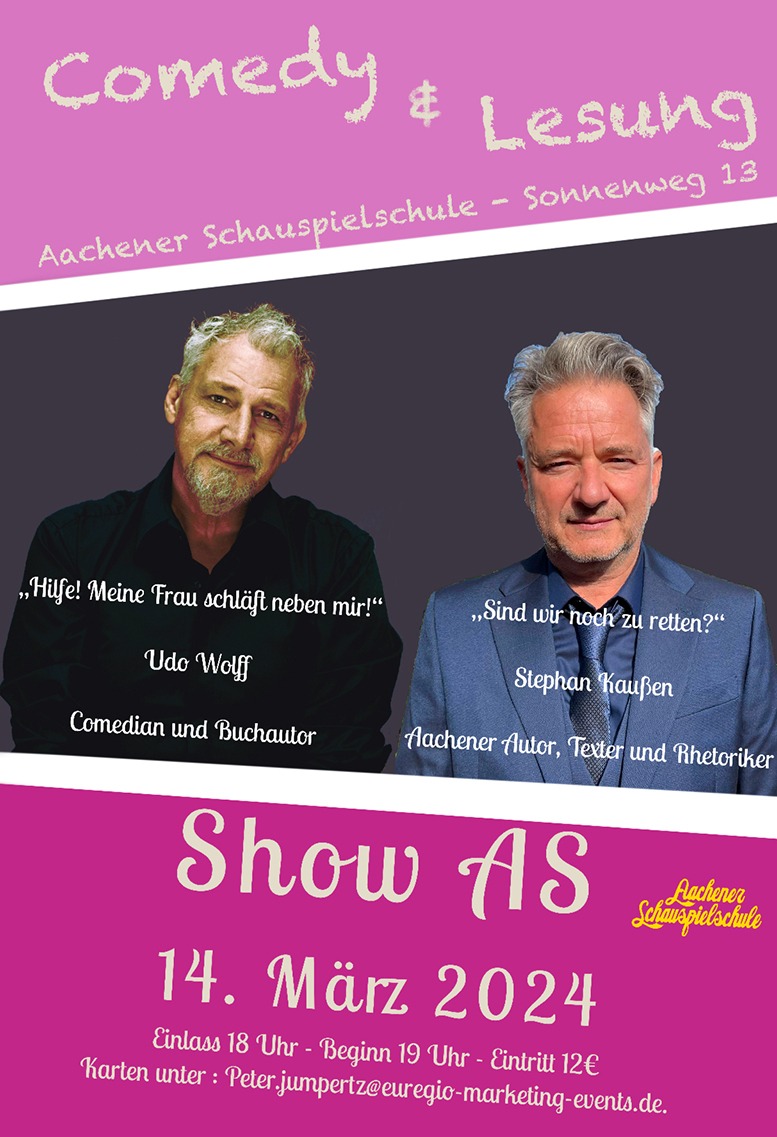 Comedy&Lesung - Show AS