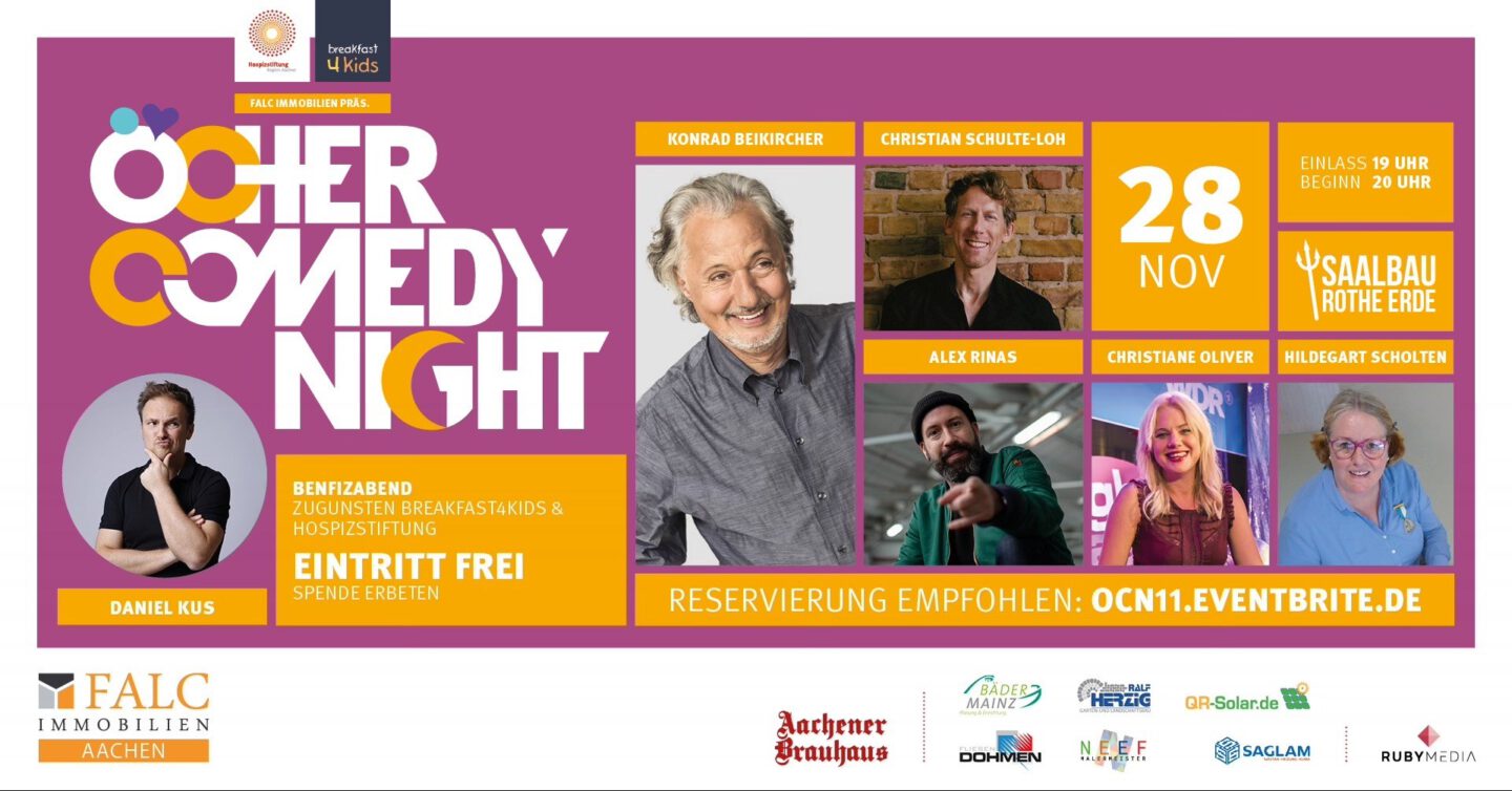 Öcher Comedy Night 28.11.24