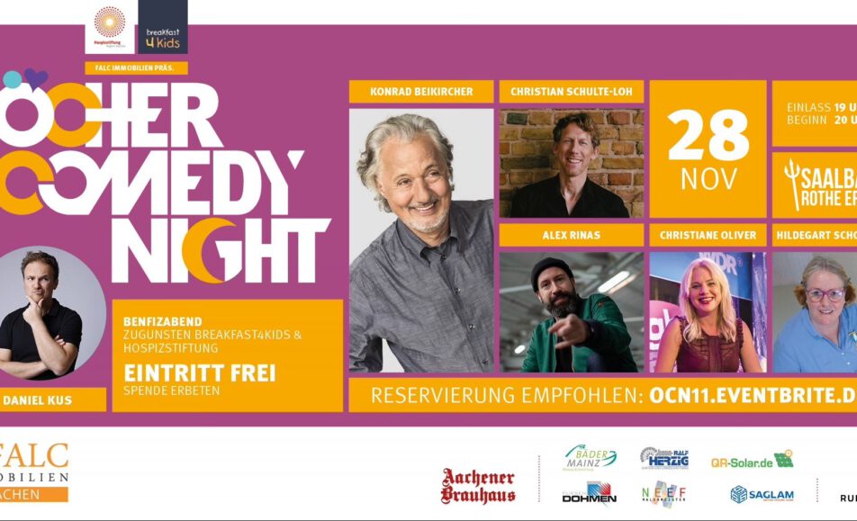 Öcher Comedy Night 28.11.24