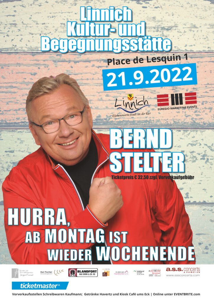 Linnich Kultur- und Begegnungsstätte Bernd Stelter 21.9.2022
