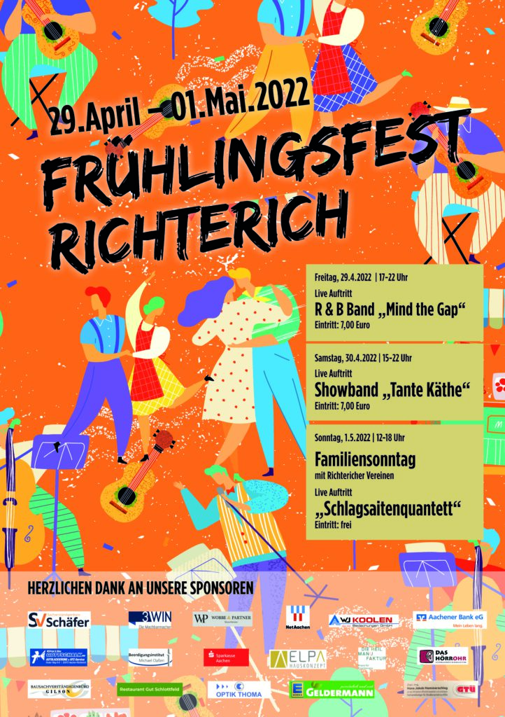 Frühlingsfest Richterich 29. April bis 01. Mai 2022