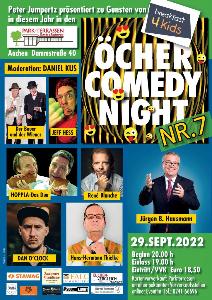 Öcher Comedy Night 7 - 29.9.22