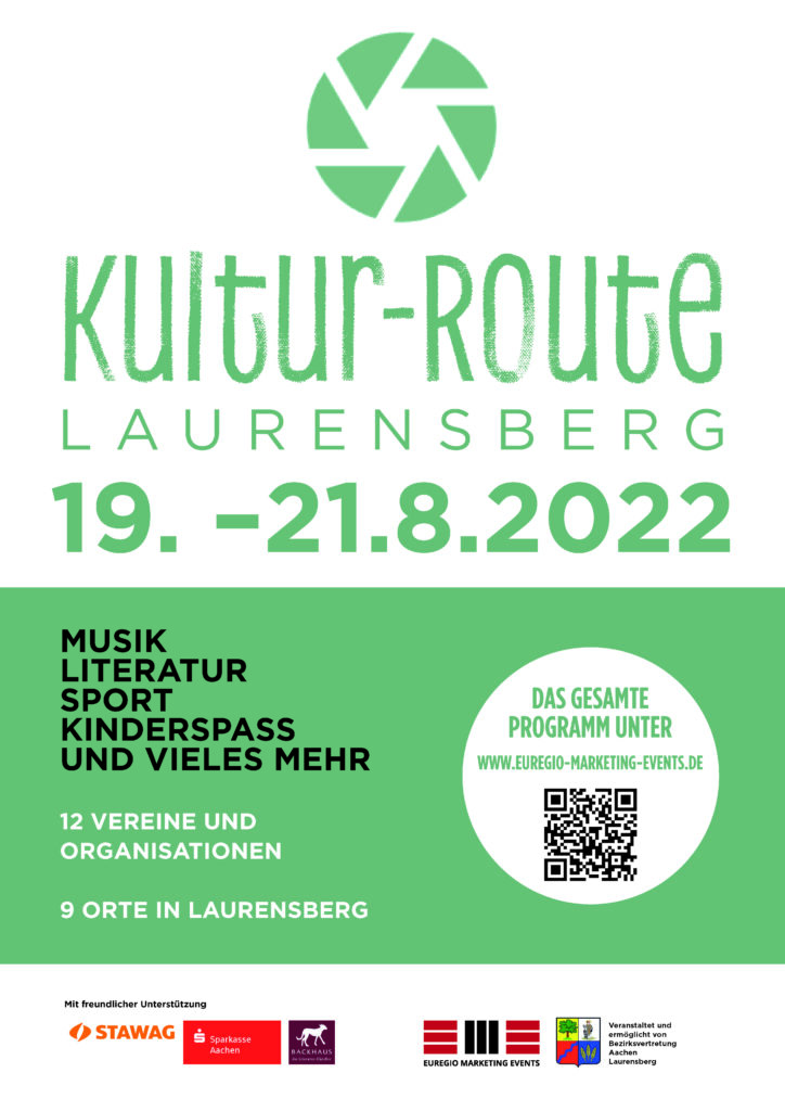 Kultur-Route Laurensberg 19. - 21.8.2022