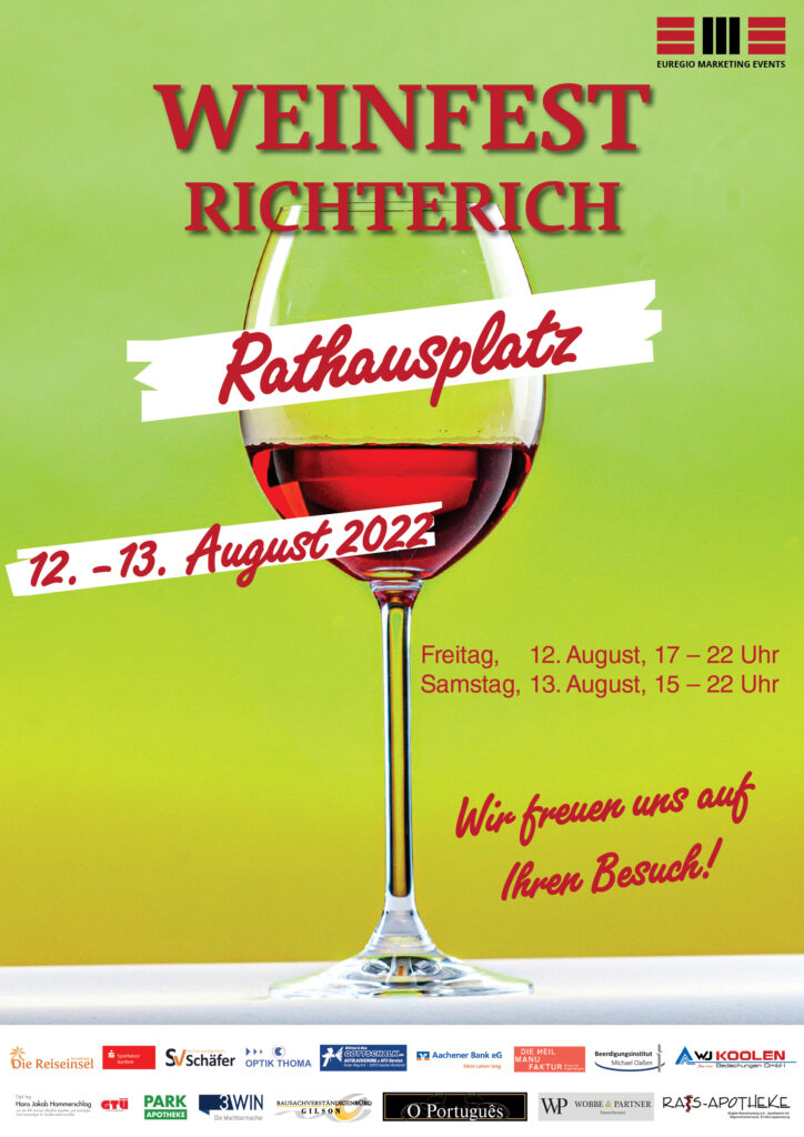 Weinfest Richterich 12. - 13.8