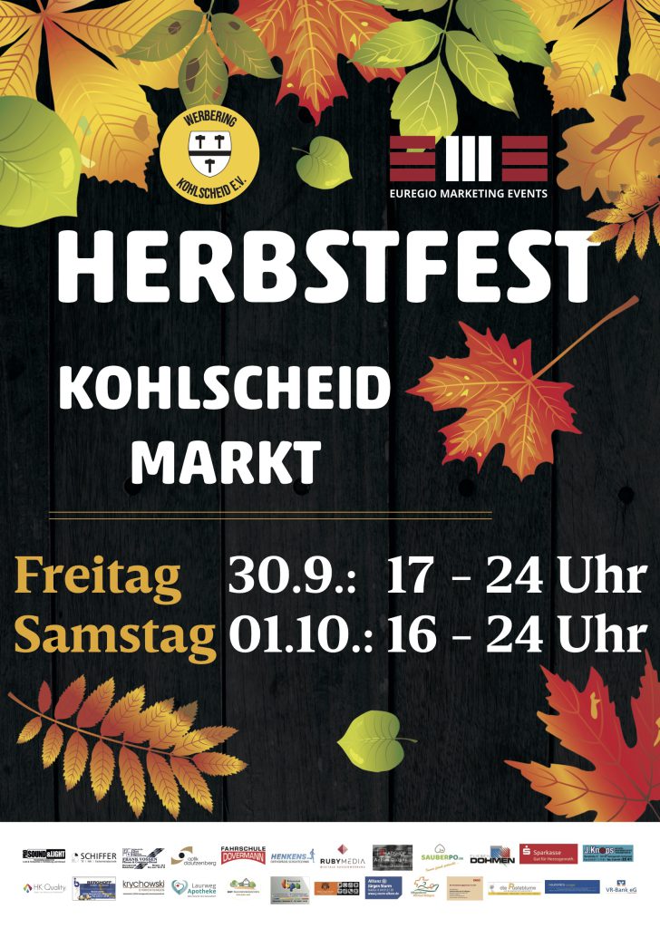 Herbstfest Kohlscheid 2022
