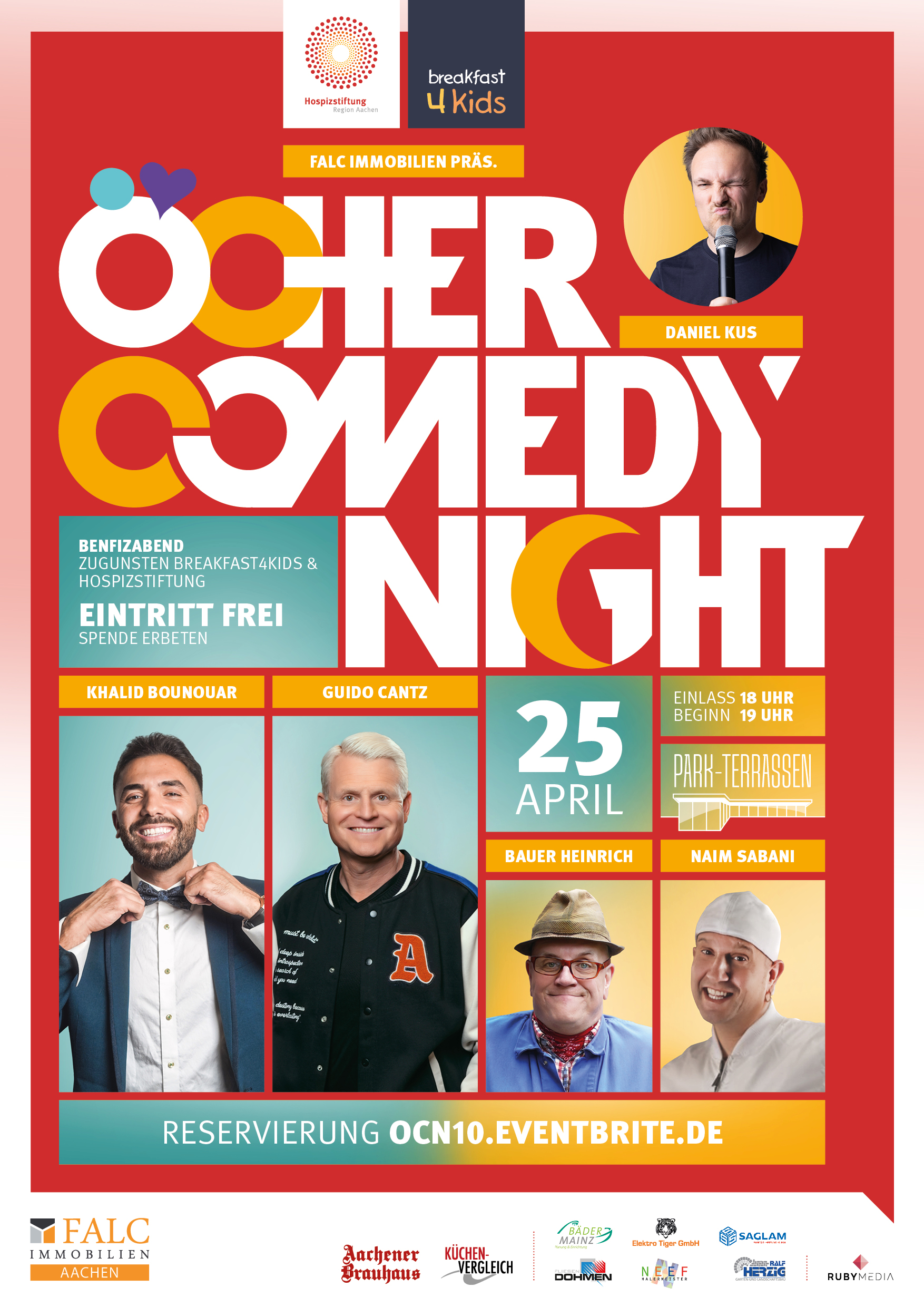 Oecher Comedy Night - 25.04.