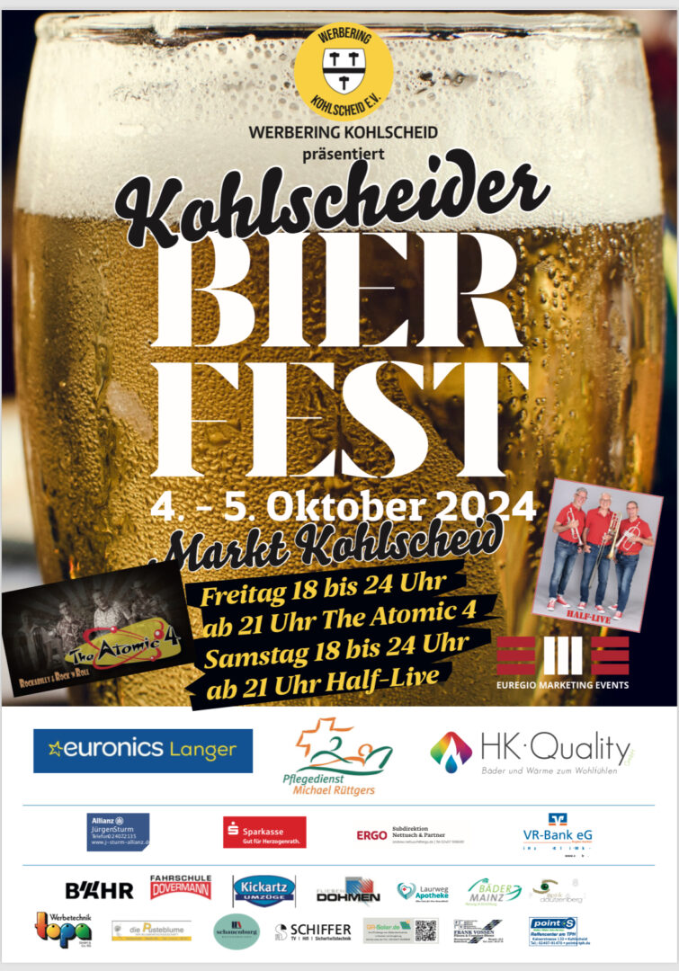 Kohlscheider Bierfest 2024