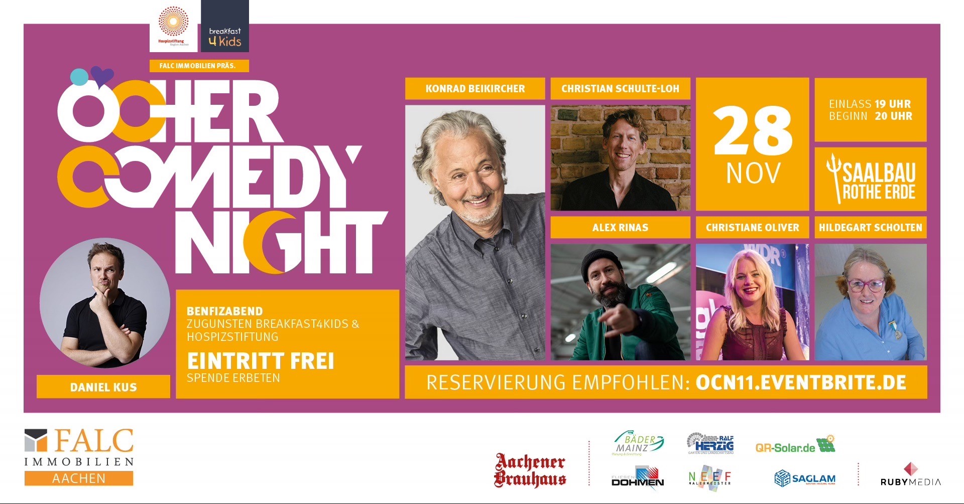 Öcher Comedy Night 28.11.24