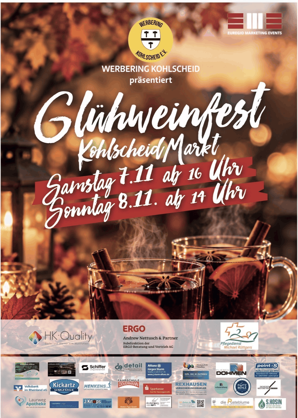 Glühweinfest – Kohlscheid Markt