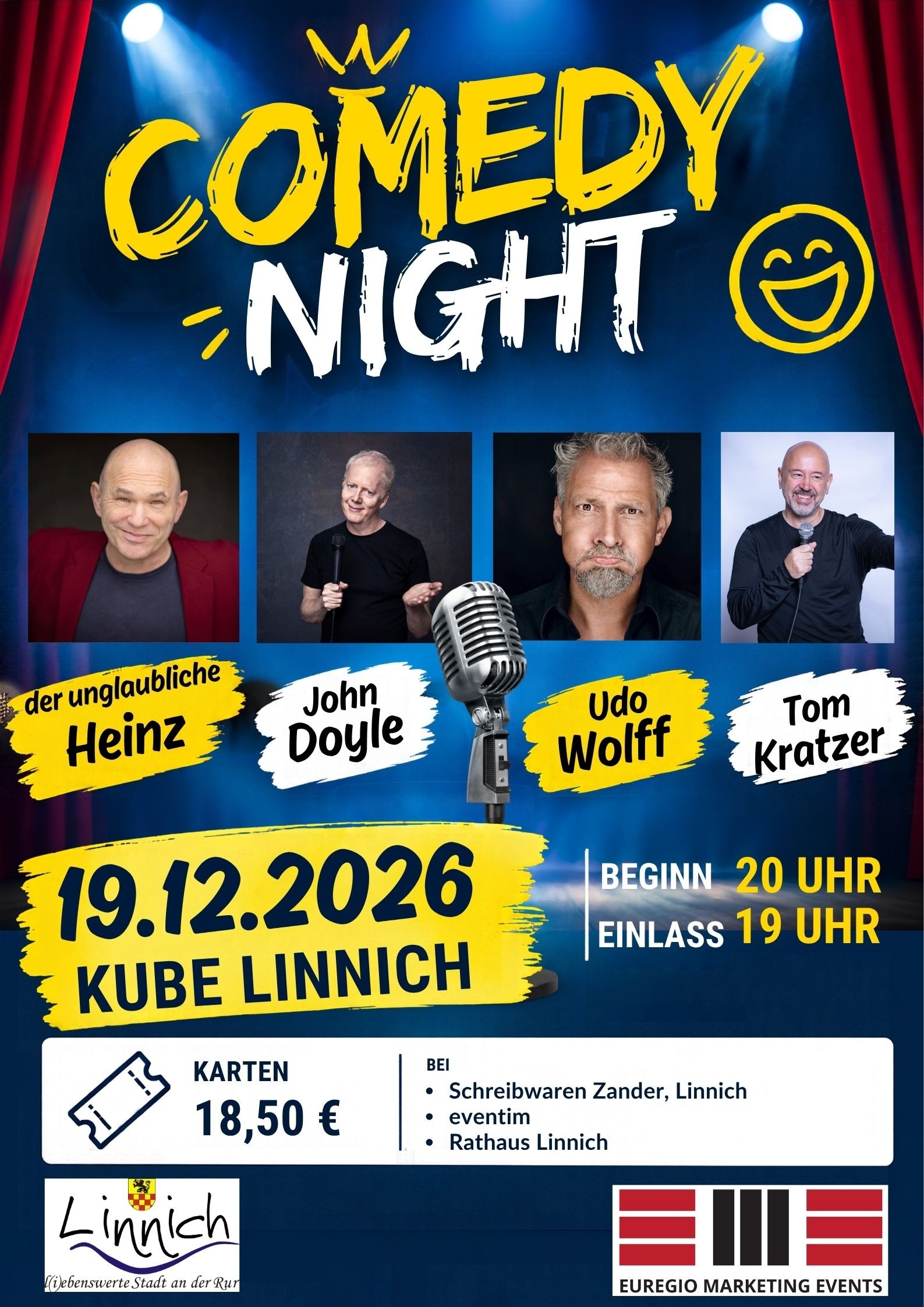 Comedy Night – Kube Linnich